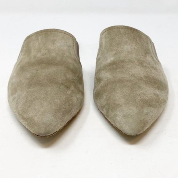 Vince | Nadette Slides Taupe Size 8.5 Suede - Picture 3 of 3